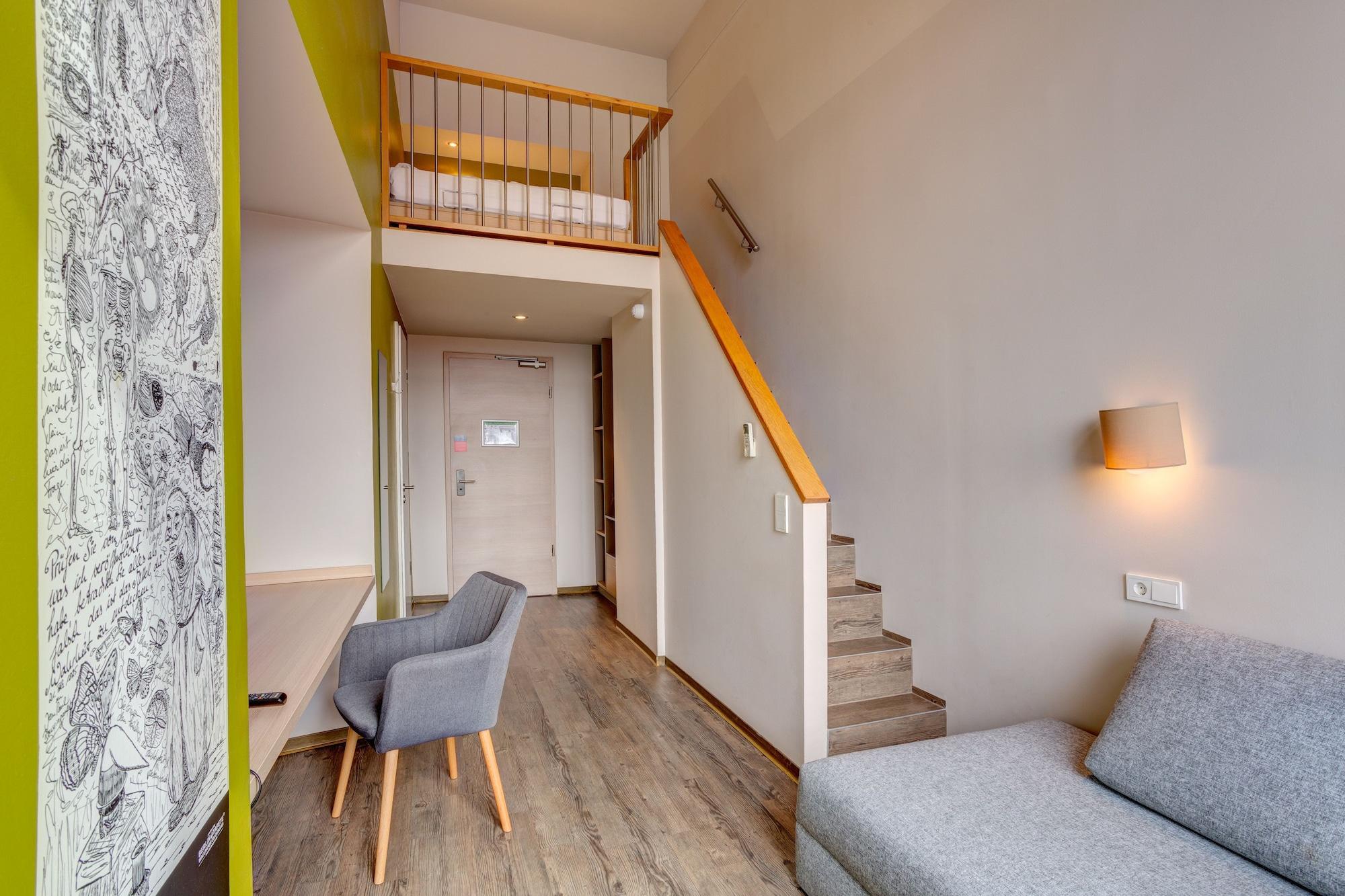 Meininger Mitte Hotel Berlim