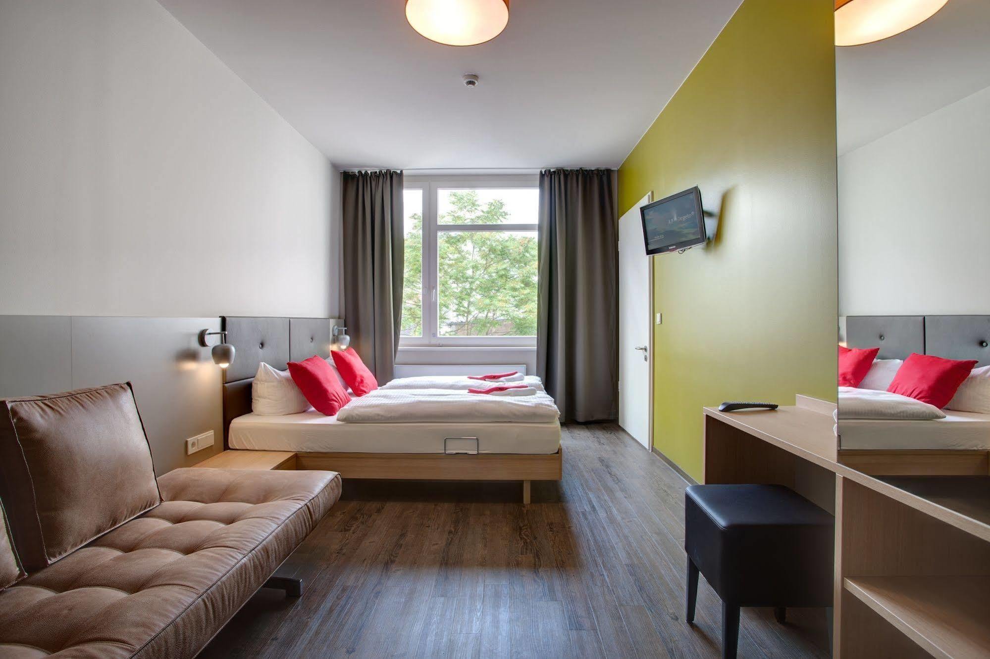 Meininger Mitte Hotel Berlim